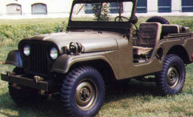Willys CJ-5 1955 #12