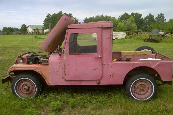 Willys CJ-6 1957 #14