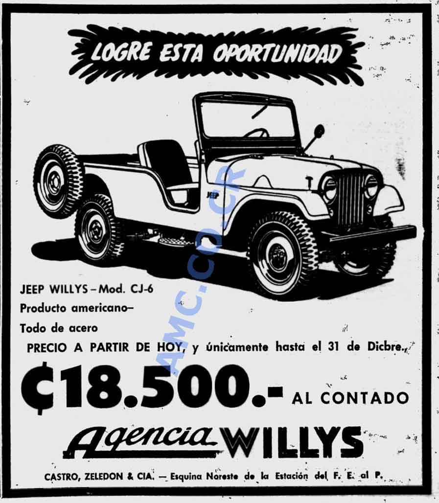 Willys CJ-6 #10
