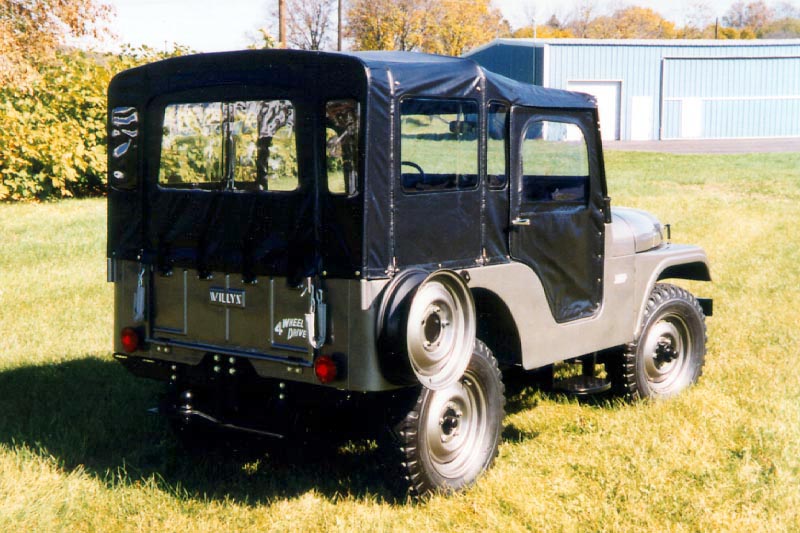 Willys CJ-6 1958 #9