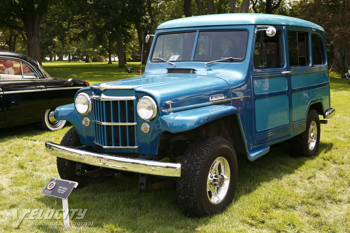 Willys Delivery 1953 #12