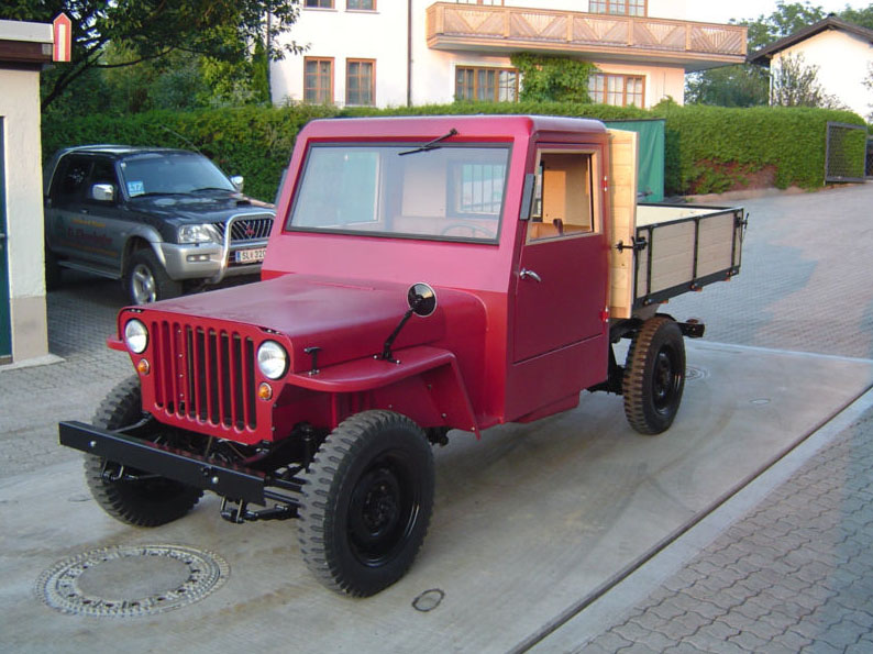 Willys Delivery 1953 #4