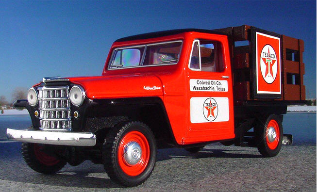 Willys Delivery 1953 #6