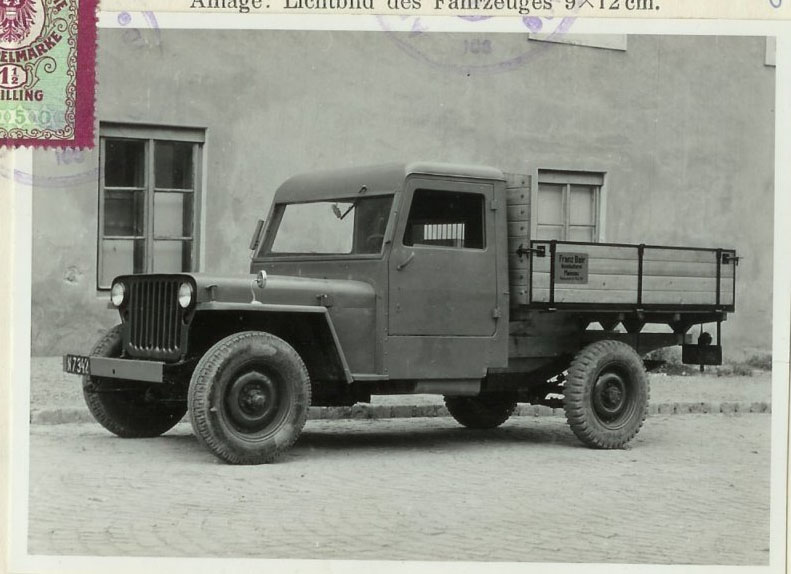 Willys Delivery 1953 #8
