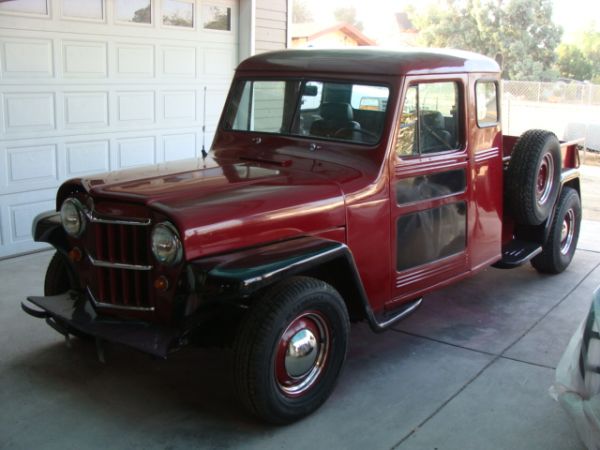 Willys Delivery 1954 #12