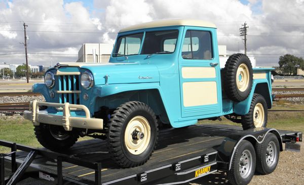 Willys Delivery 1954 #13
