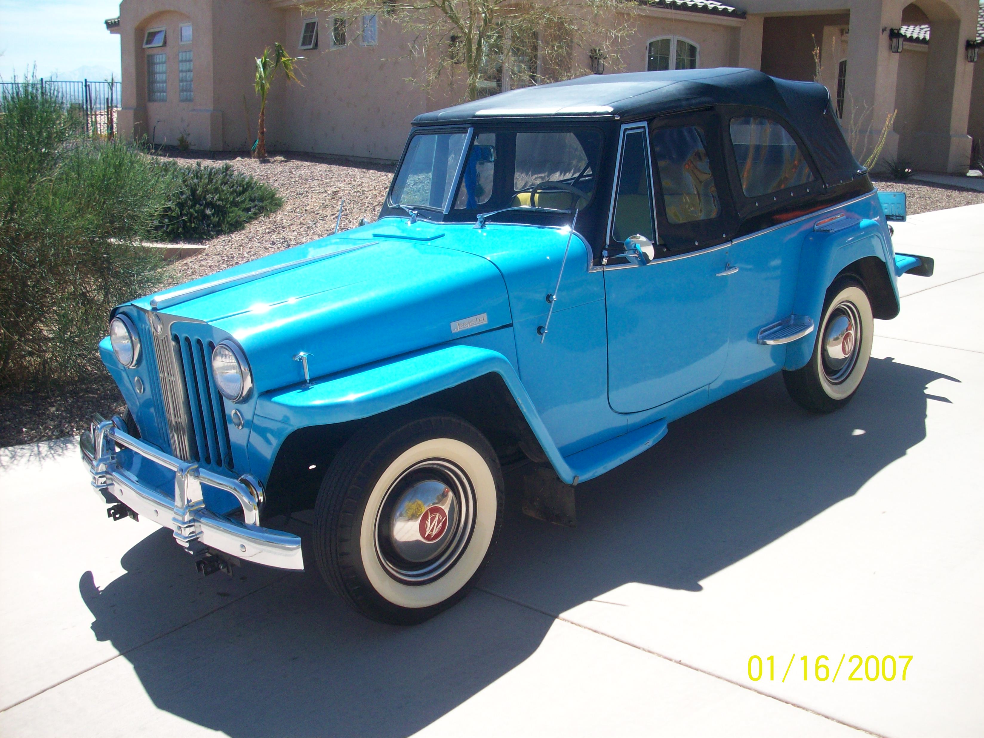 Willys Jeepster 1948 #2