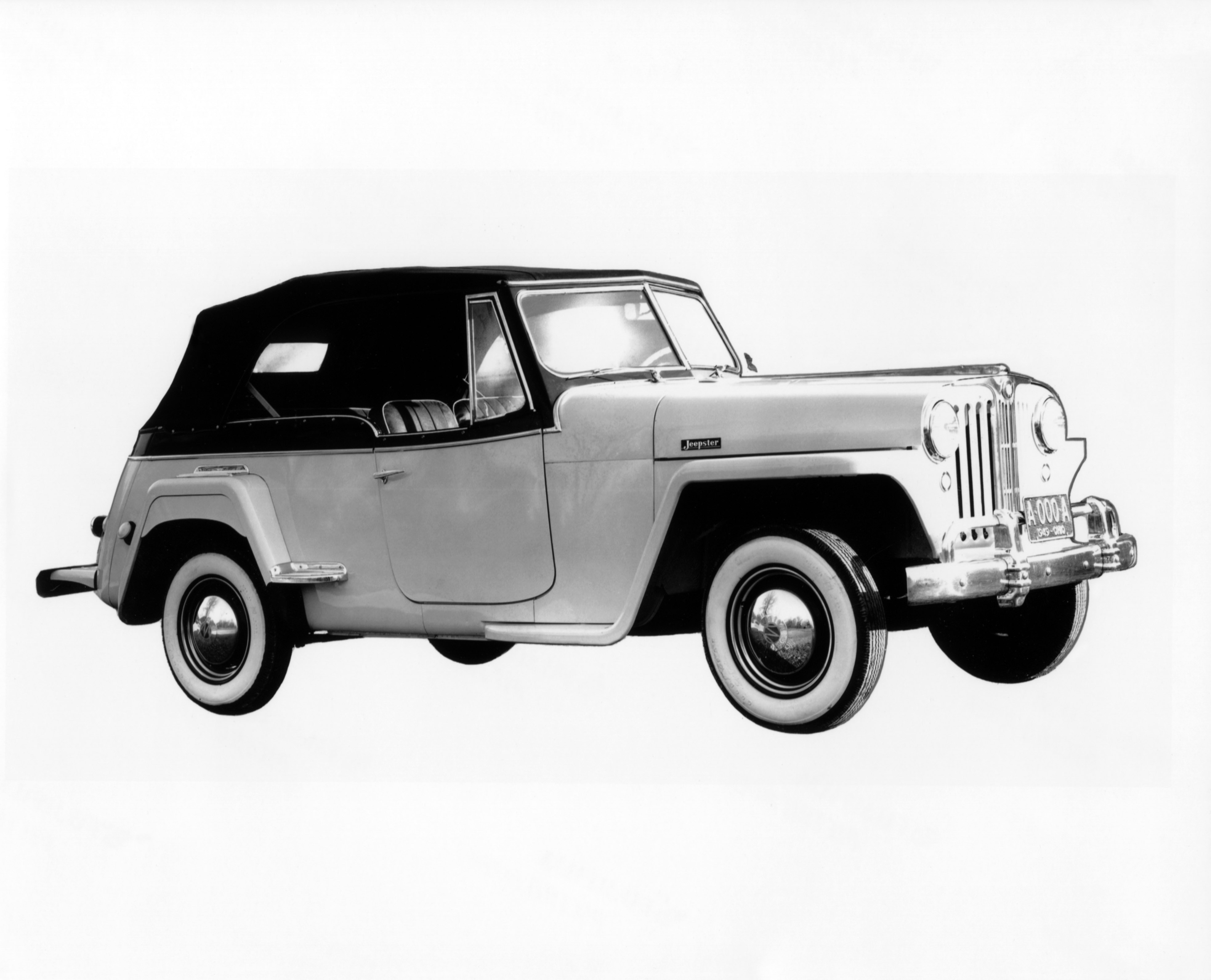 Willys Jeepster 1948 #4