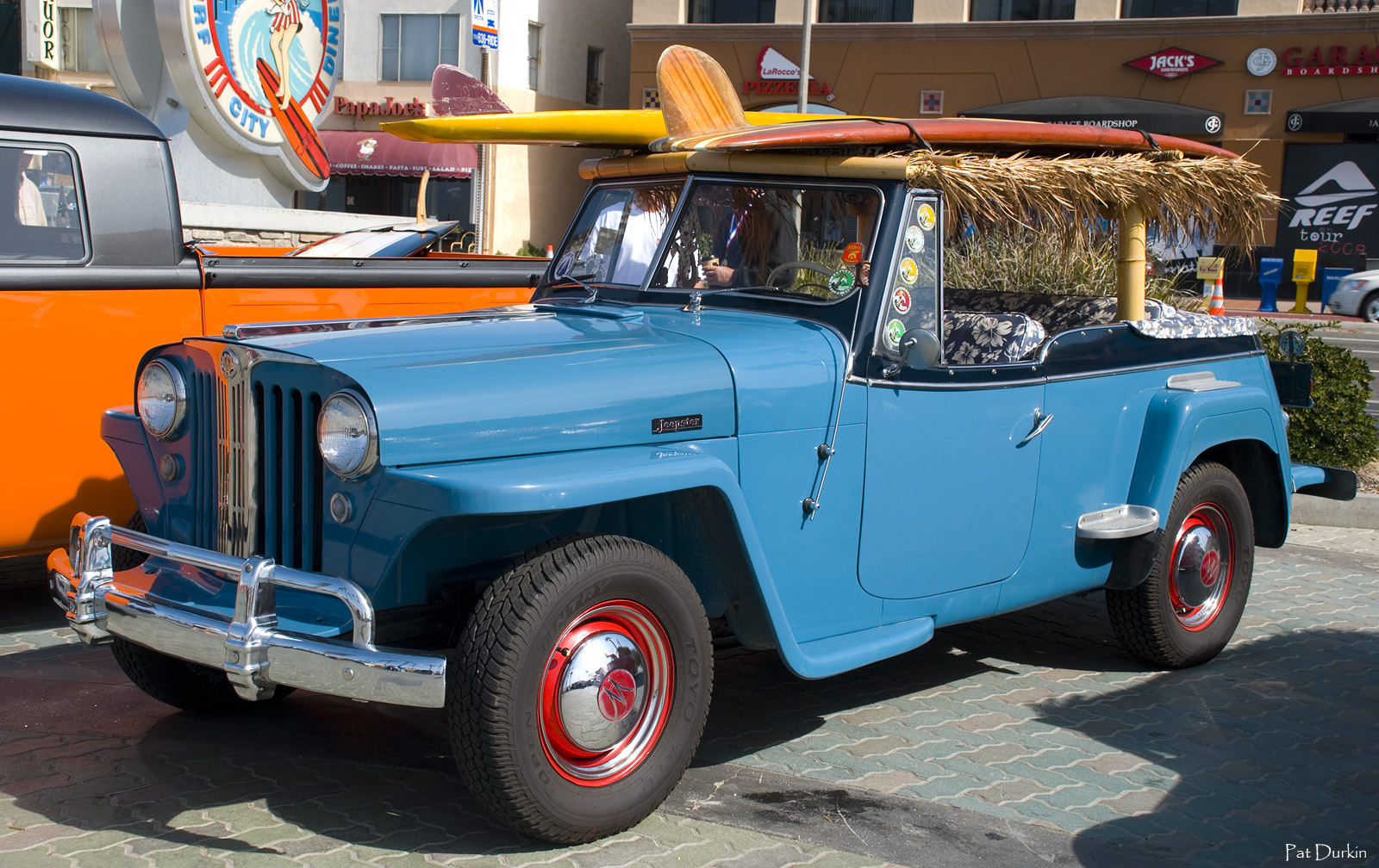 Willys Jeepster 1948 #7