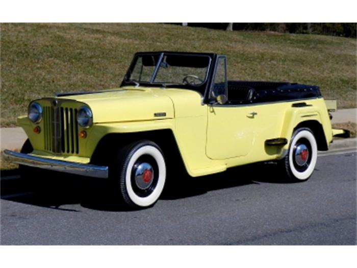 Willys Jeepster 1948 #8