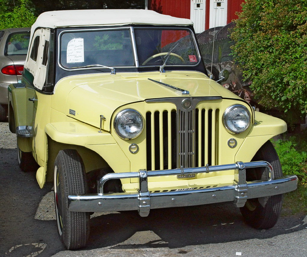Willys Jeepster 1948 #9