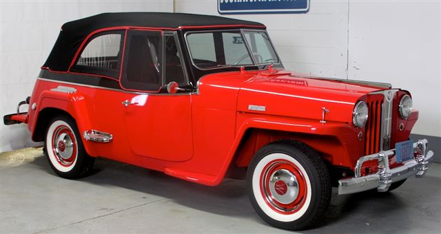 Willys Jeepster 1948 #10