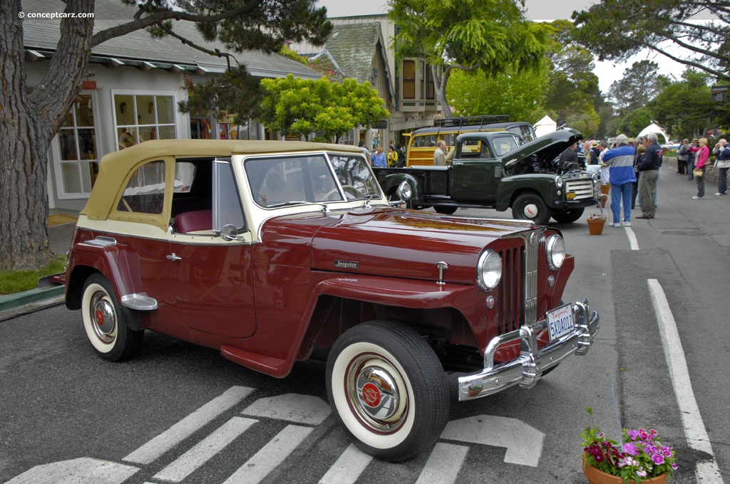 Willys Jeepster 1949 #3