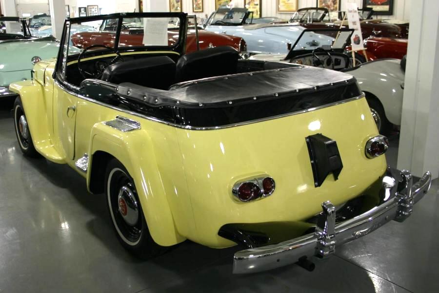 Willys Jeepster 1949 #12