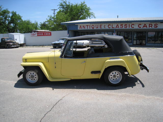Willys Jeepster 1949 #13