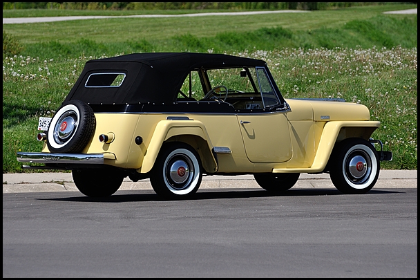 Willys Jeepster 1949 #15