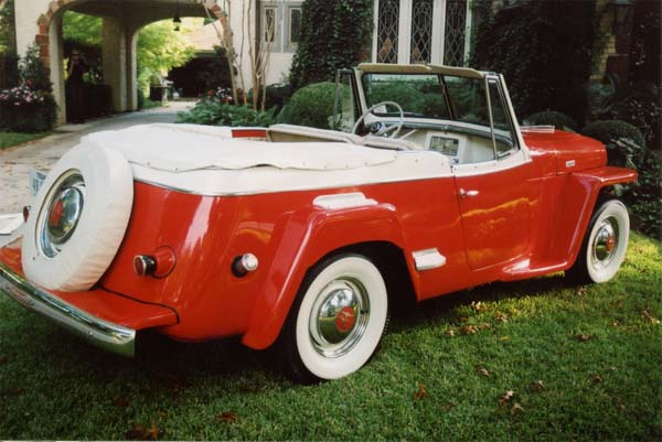 Willys Jeepster 1949 #6