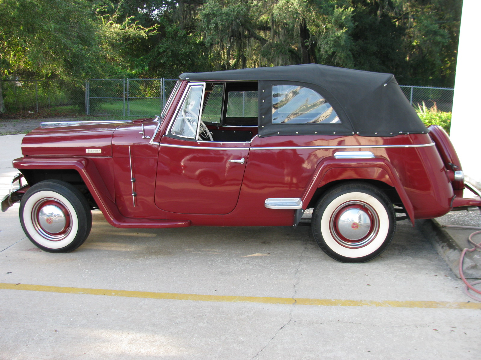 Willys Jeepster 1949 #11