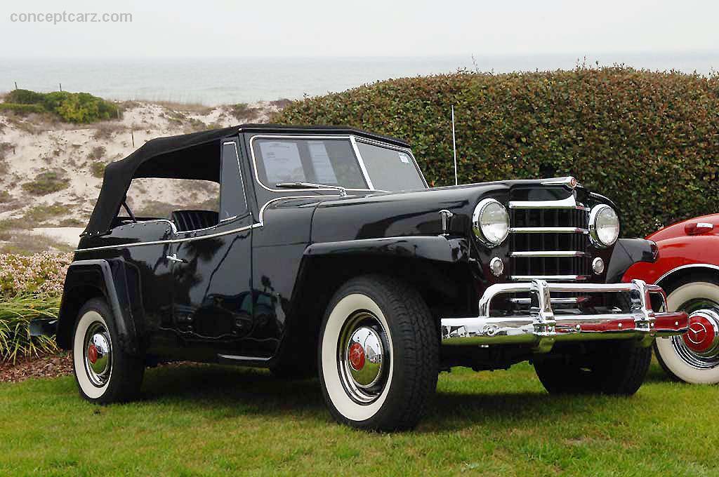 1950 Willys Jeepster Information and photos MOMENTcar
