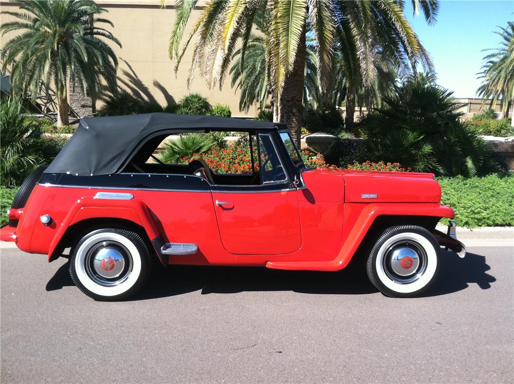 Willys Jeepster 1950 #11