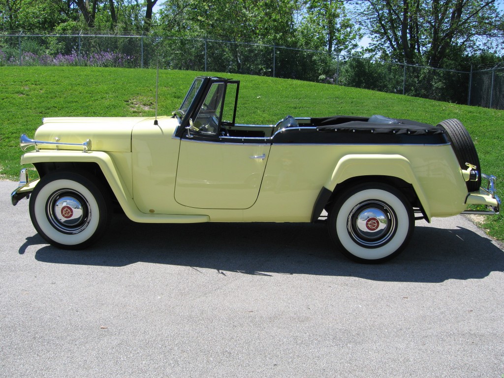 Willys Jeepster 1950 #3