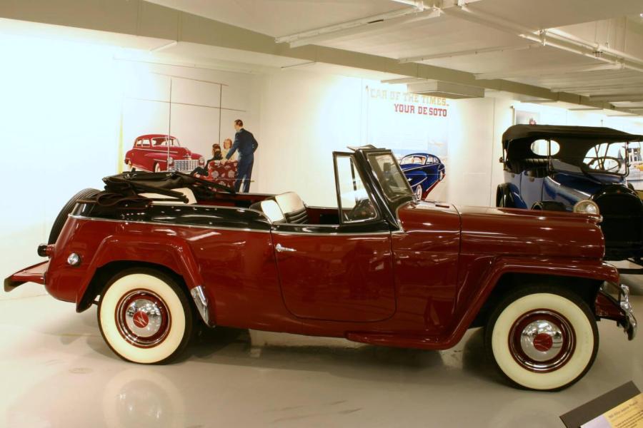 Willys Jeepster 1950 #4