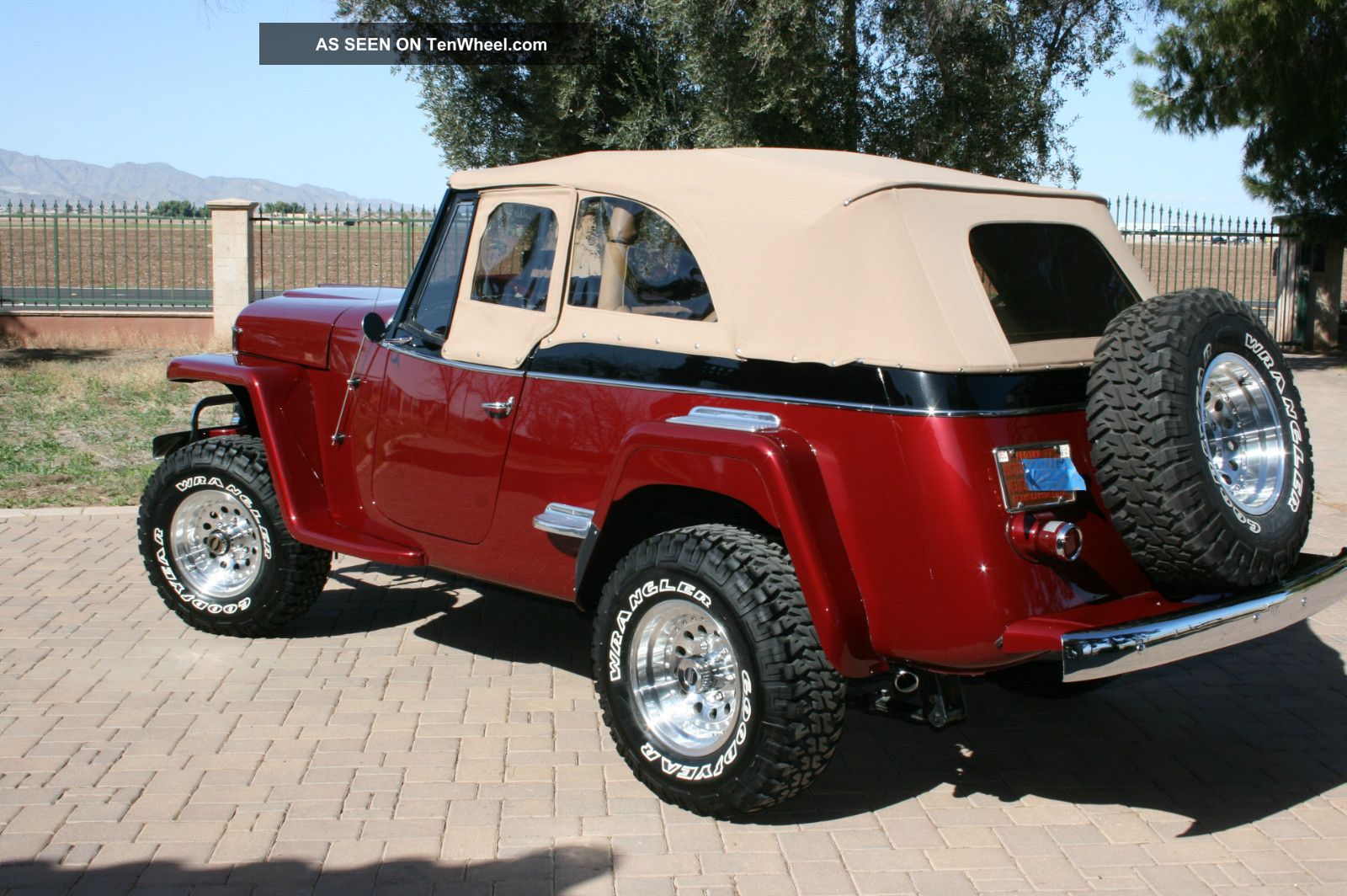 Willys Jeepster 1951 #3