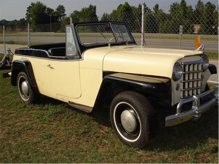 Willys Jeepster 1951 #13