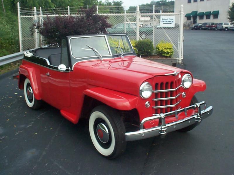 Willys Jeepster 1951 #4