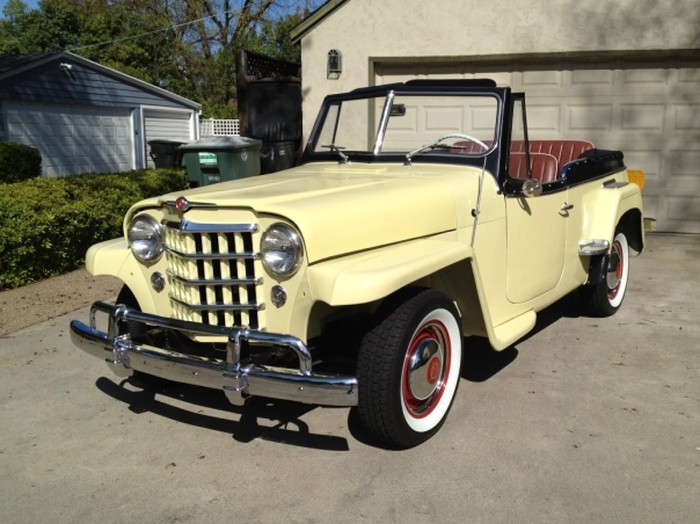 Willys Jeepster 1951 #8