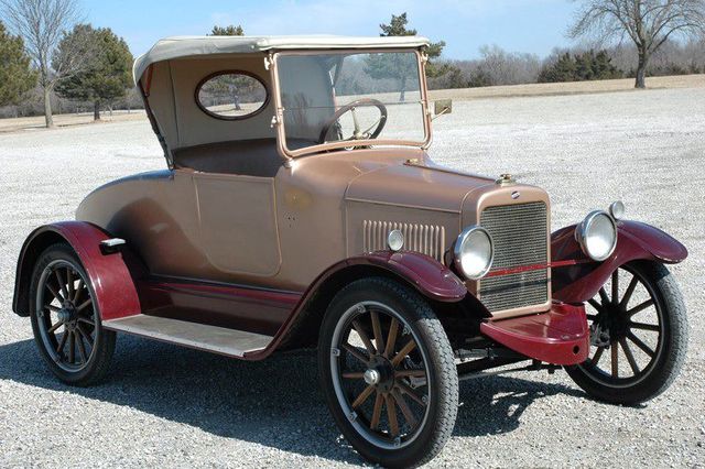 Willys Model 4 1922 #7