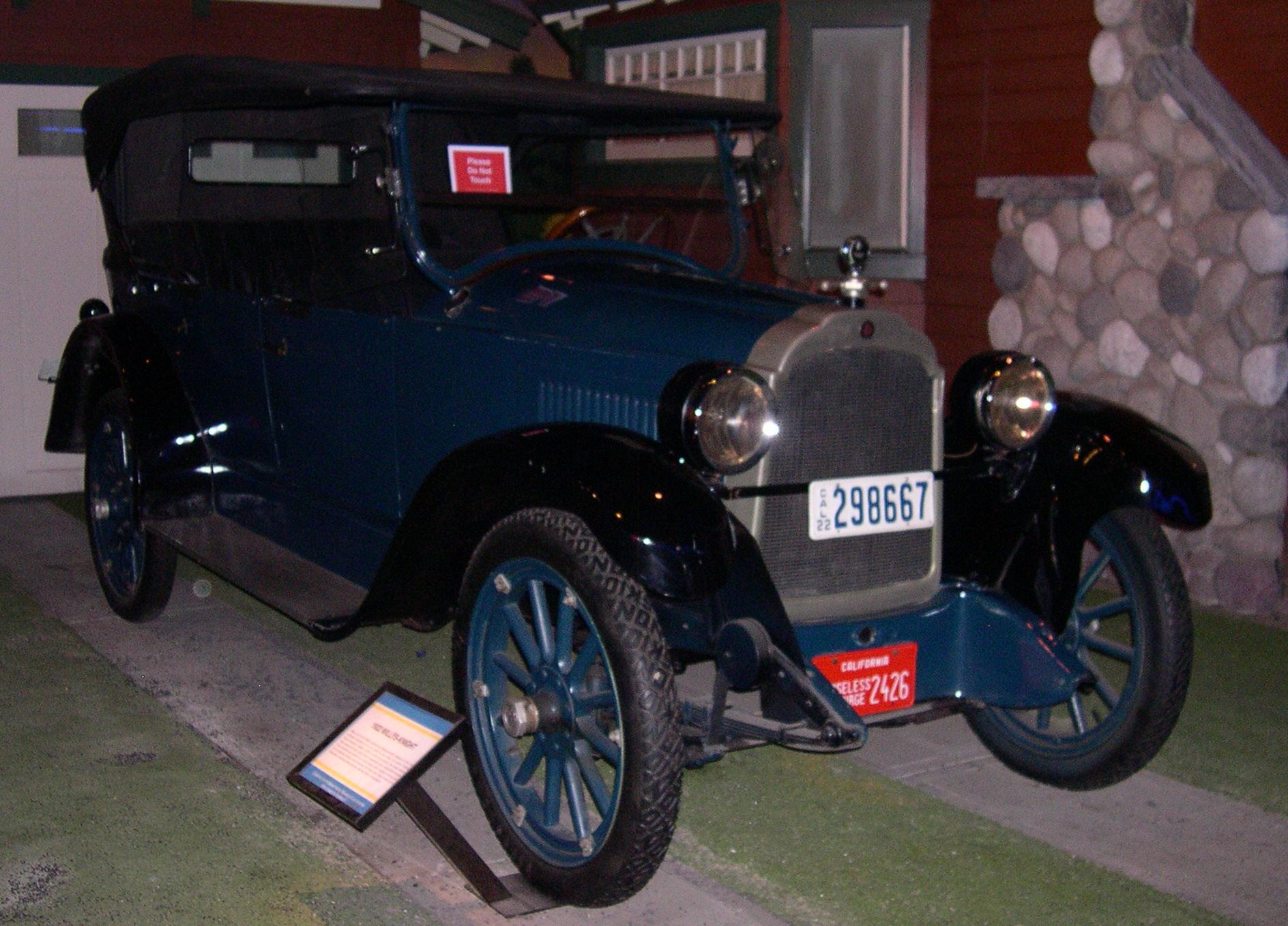 Willys Model 4 1922 #8