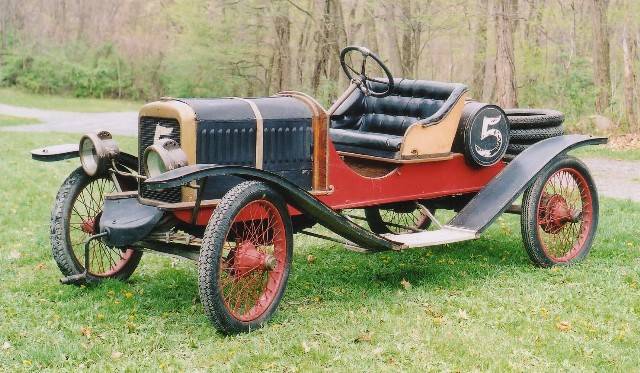 Willys Model 4 1922 #9