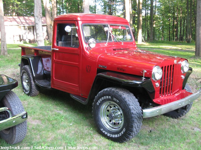 Willys Panel 1951 #8