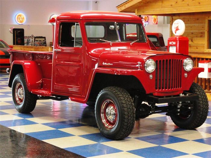 Willys Pickup 1947 #1