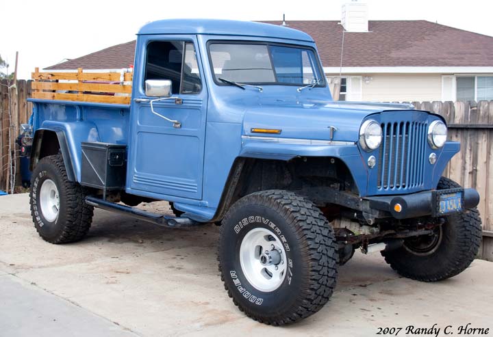 Willys Pickup 1947 #5