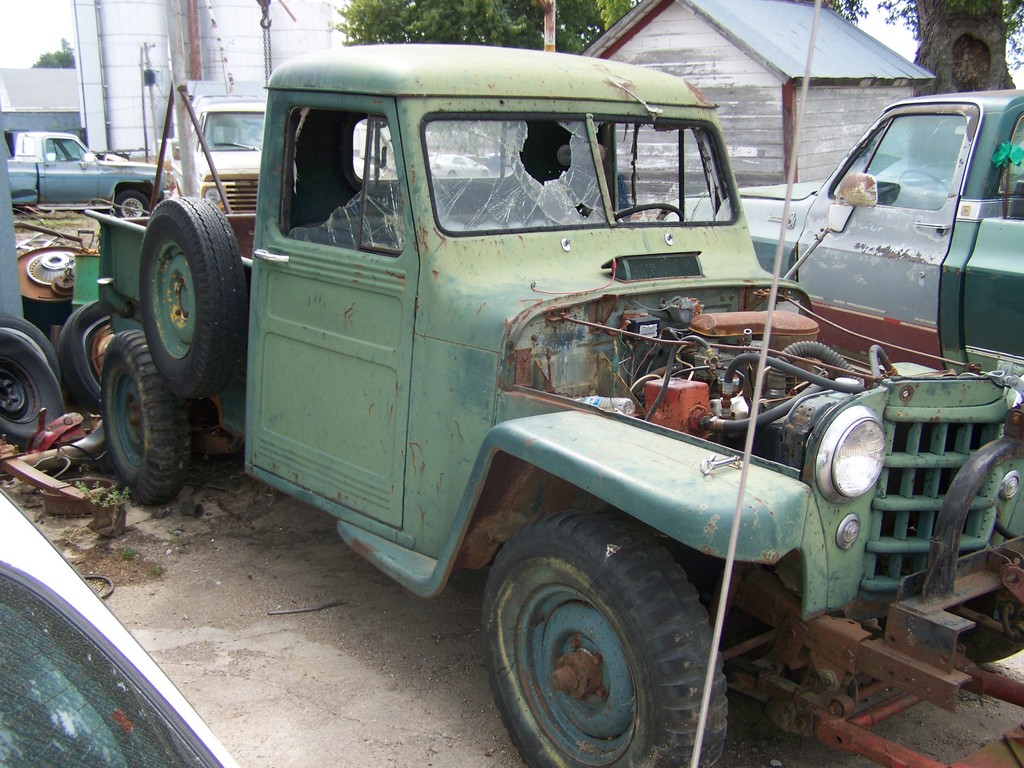 Willys Pickup 1947 #7