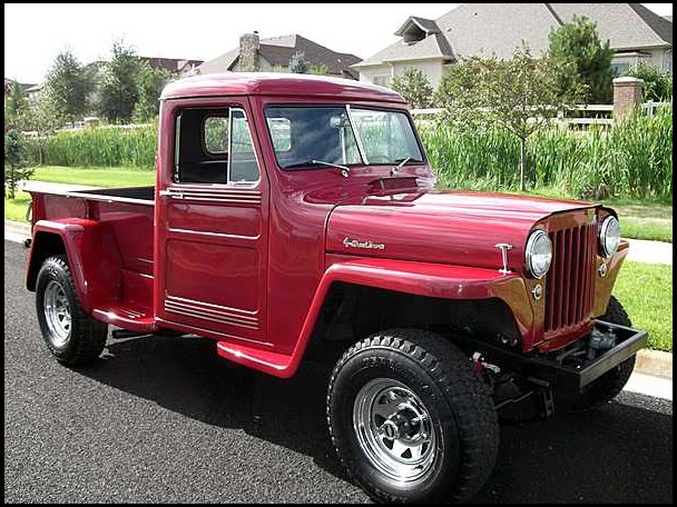Willys Pickup 1947 #8