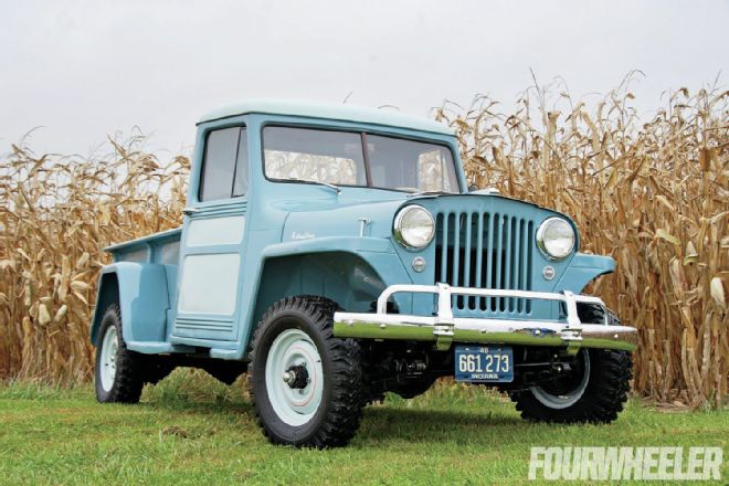 Willys Pickup 1948 #13