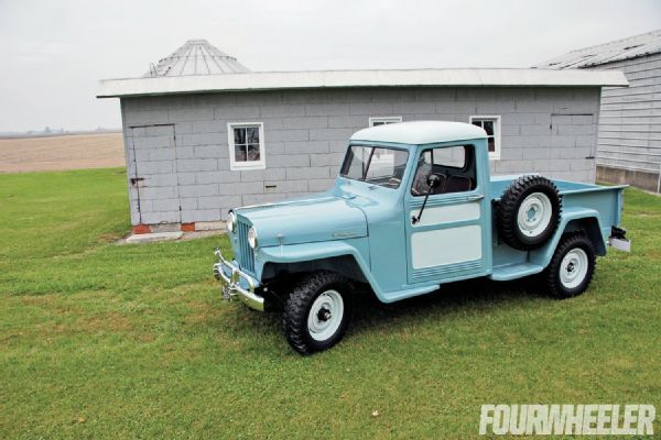 Willys Pickup 1948 #3