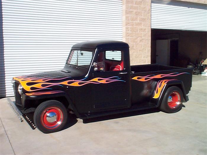 Willys Pickup 1948 #9
