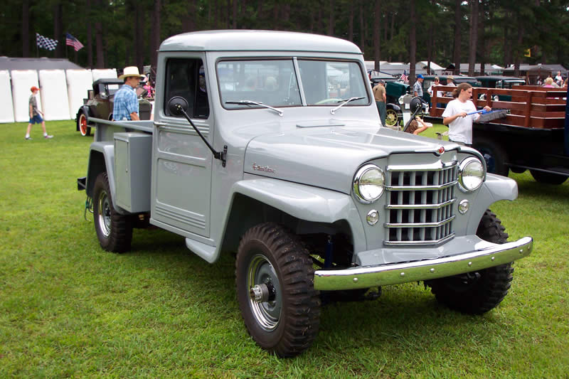 Willys Pickup 1950 #12