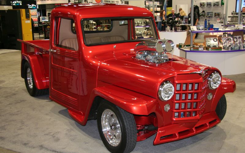 Willys Pickup 1950 #13