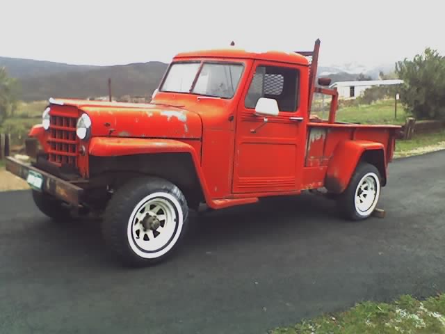 Willys Pickup 1950 #7