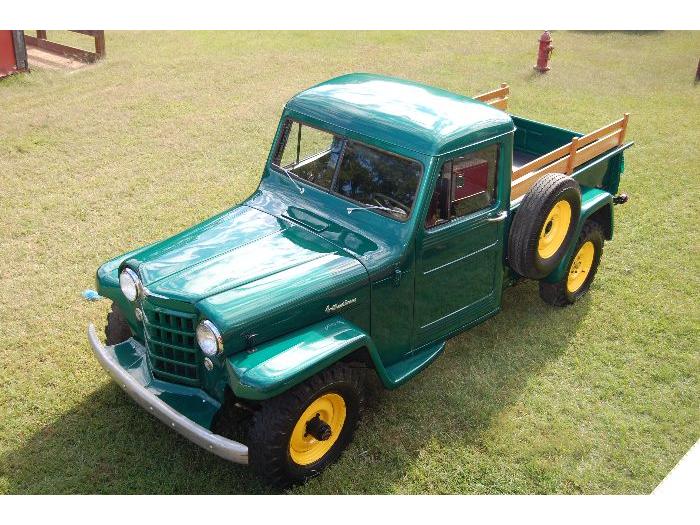 Willys Pickup 1951 #12