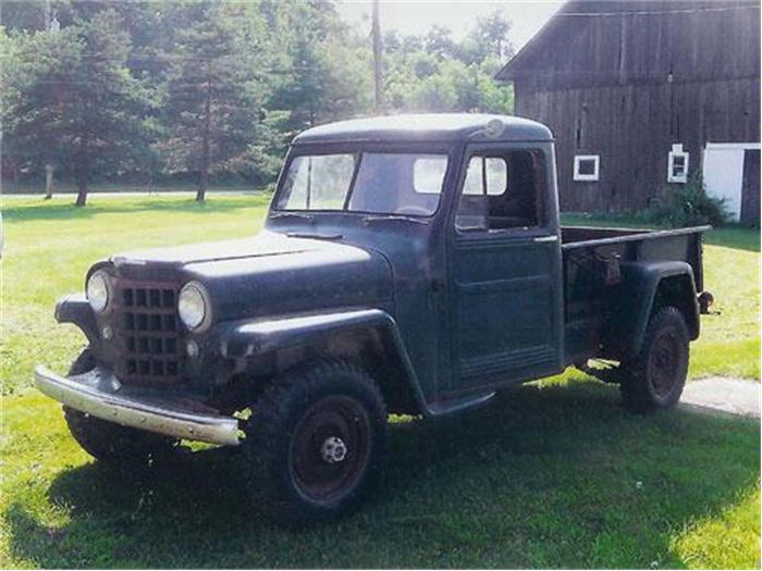 Willys Pickup 1951 #2