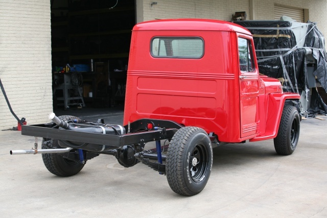 Willys Pickup 1952 #12