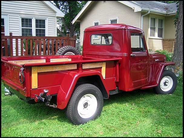 Willys Pickup 1952 #13