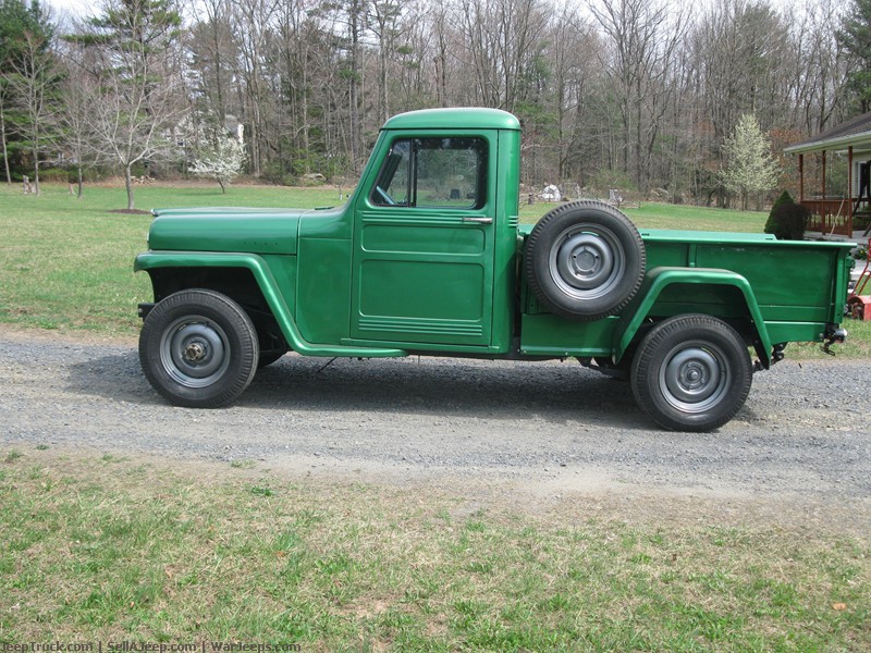Willys Pickup 1952 #2