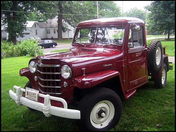 Willys Pickup 1952 #3